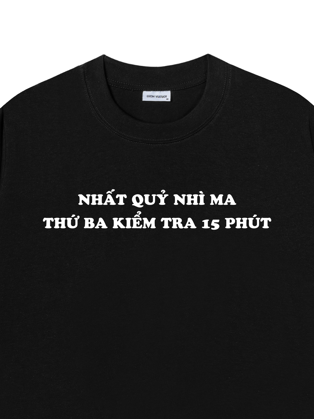 Áo Thun Nhất Quỷ Nhì Ma