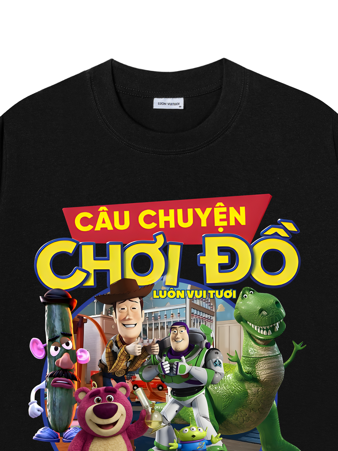 Áo Thun Câu Chuyện Chơi Đồ