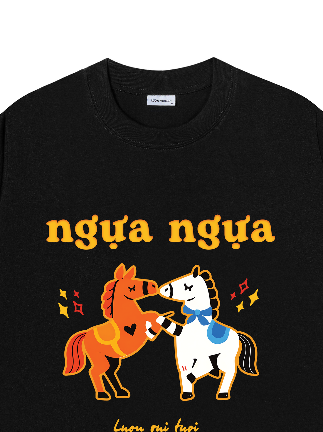 Áo Thun Ngựa Ngựa