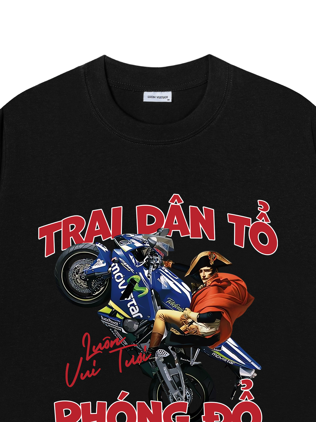 Áo Thun Trai Dân Tổ