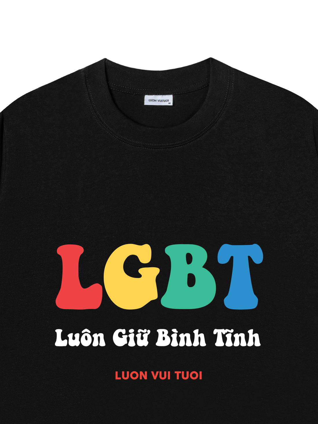 Áo Thun LGBT - Luôn Giữ Bình Tĩnh