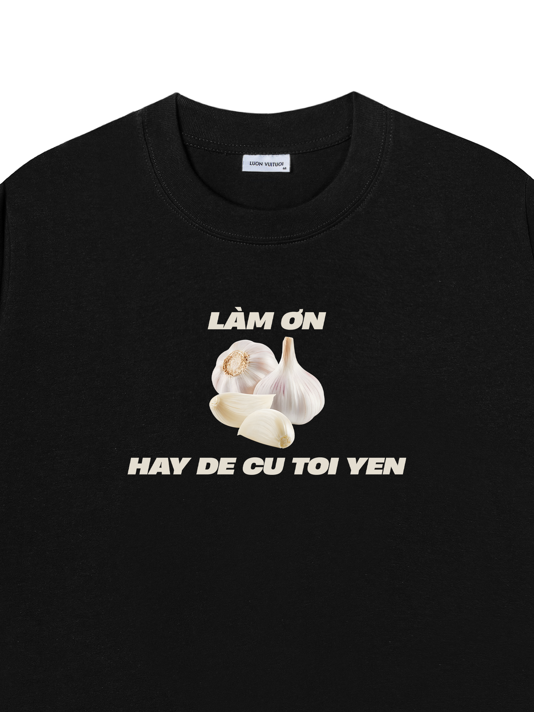 Áo Thun Để Cu Toi Yen