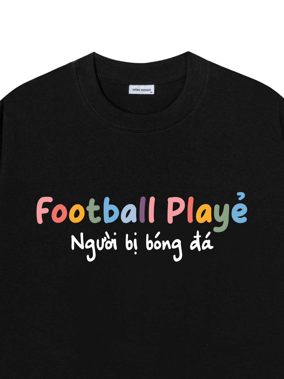 Áo Thun Người Bị Bóng Đá