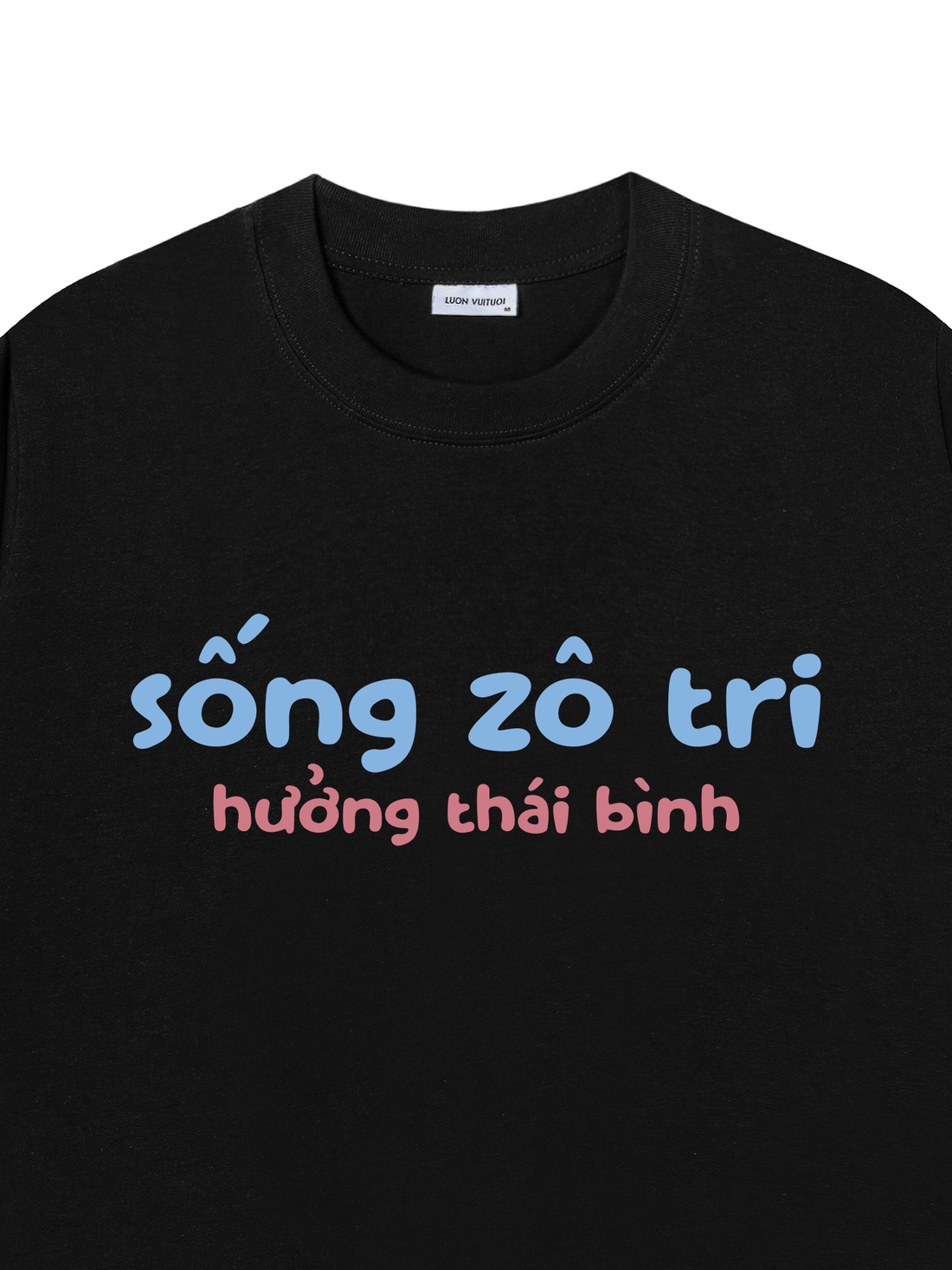 Áo Thun Sống Zô Tri Hưởng Thái Bình