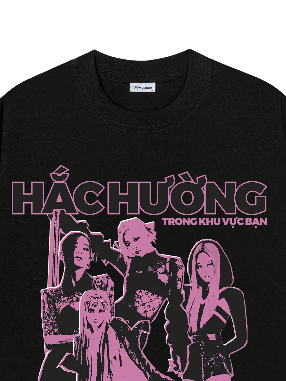 Áo Thun Hắc Hường