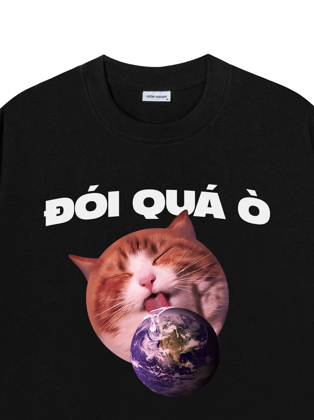 Áo Thun Đói Quá Ò