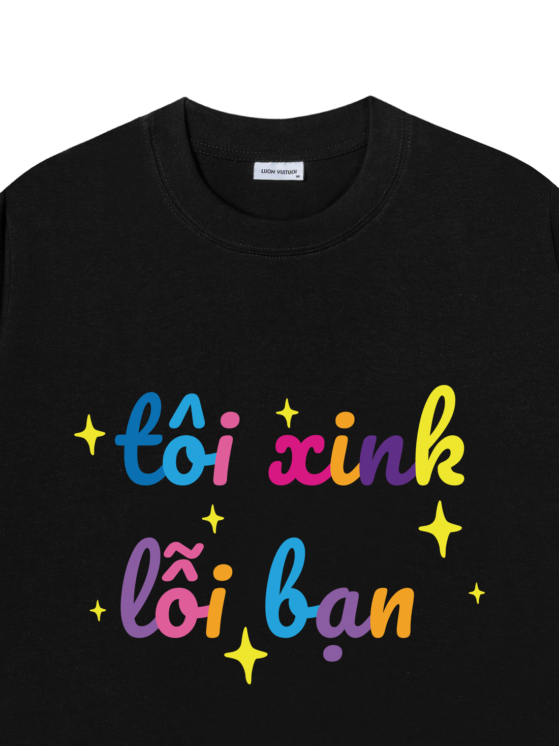 Áo Thun Tôi Xink Lỗi Bạn