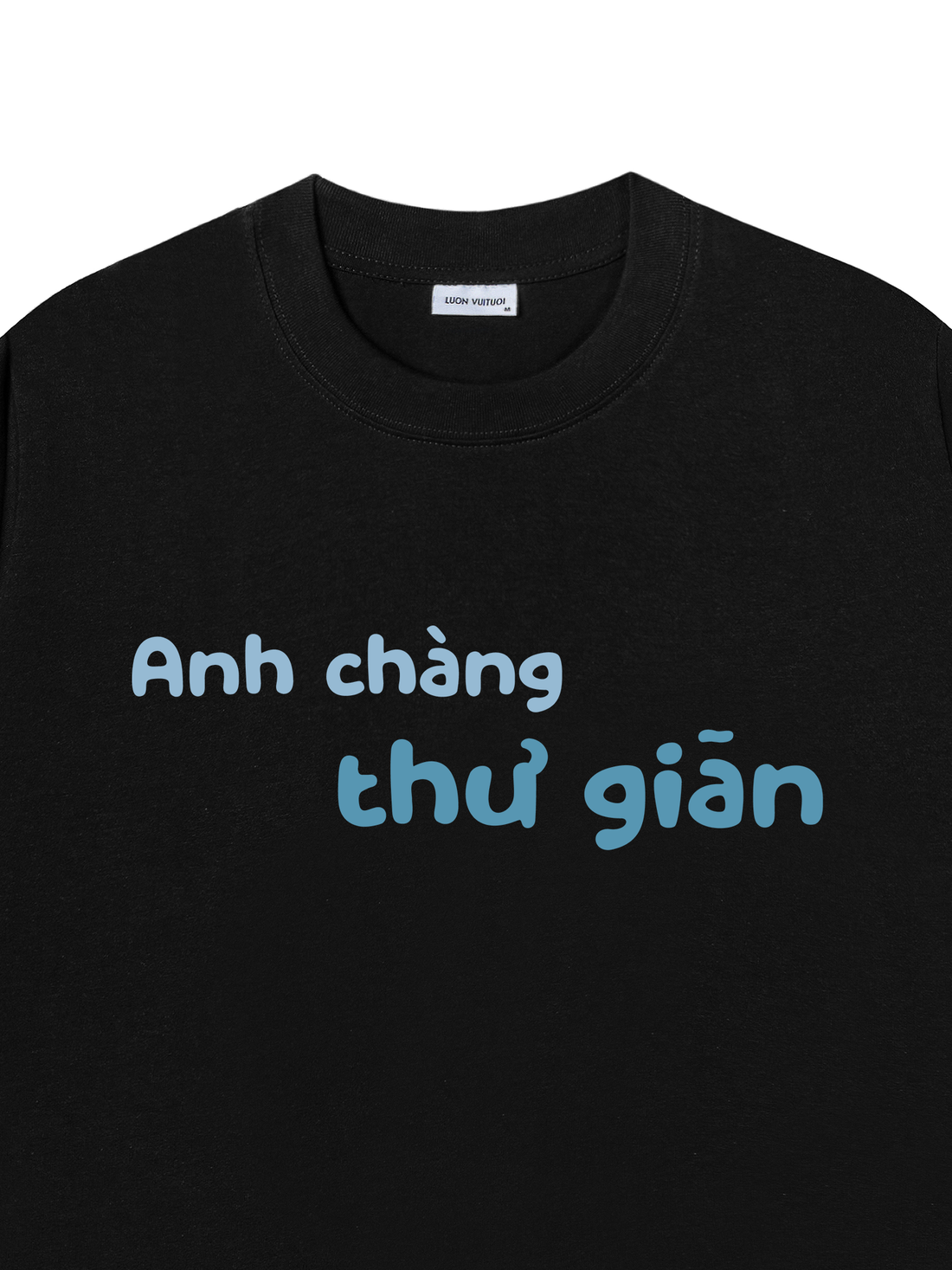 Áo Thun Anh Chàng Thư Giãn