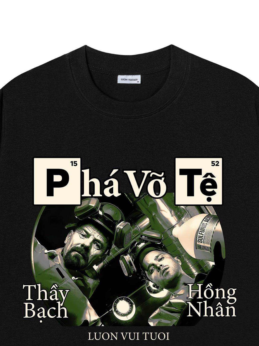 Áo Thun Phá Vỡ Tệ