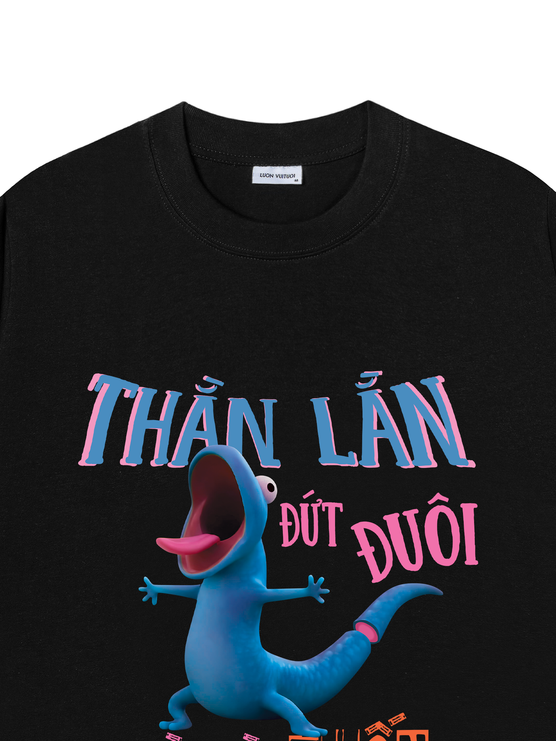 Áo Thun Thằn Lằn Thốn