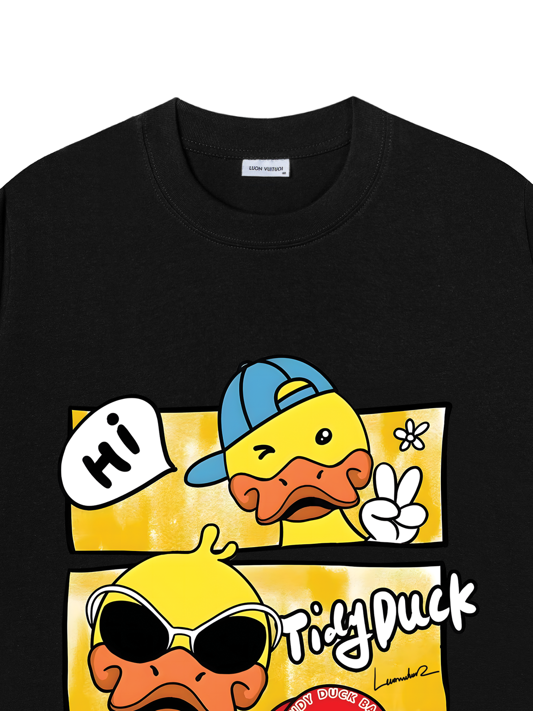 Áo Thun Funny Duck