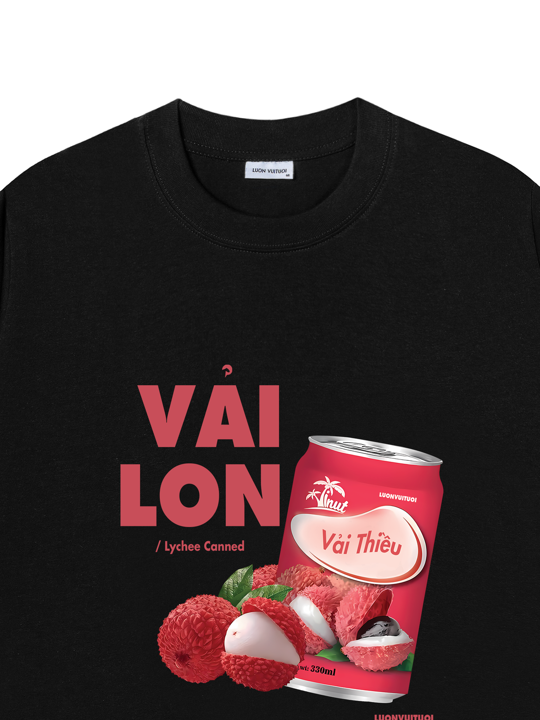 Áo Thun Vải Lon