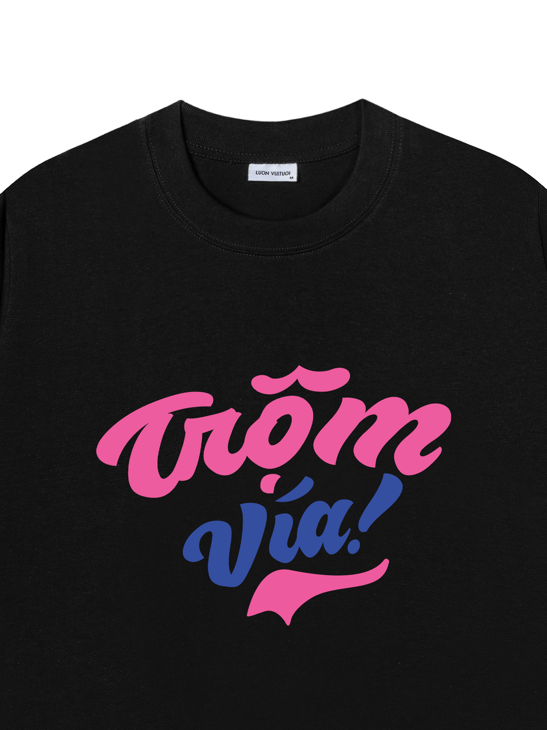 Áo Thun Trộm Vía 2