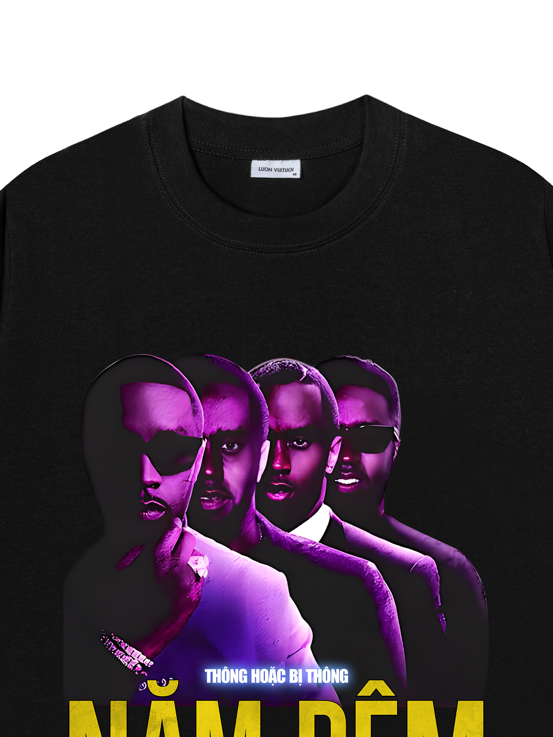 Áo Thun Năm Đêm Nhà Diddy