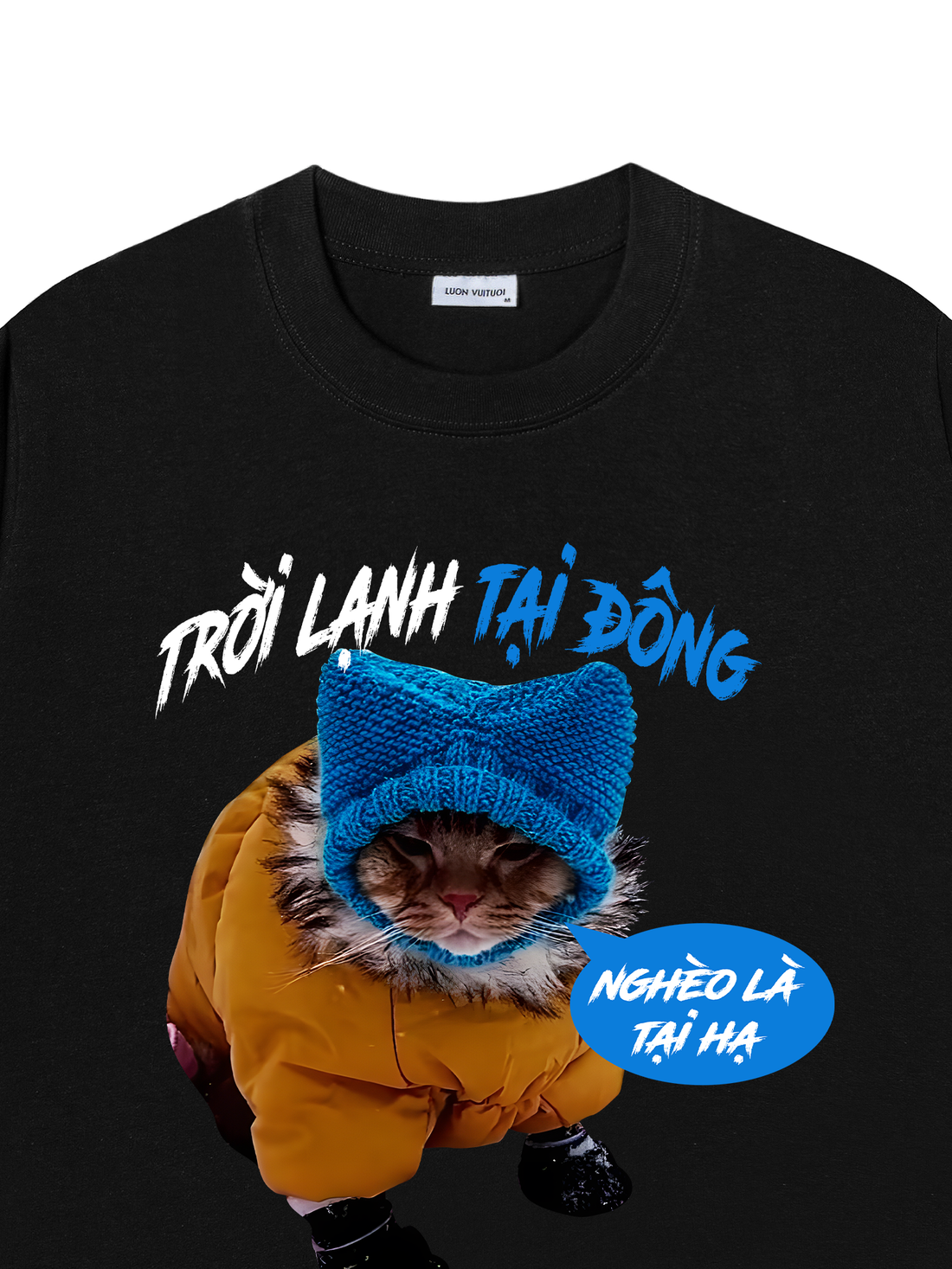 Áo Thun Trời Lạnh Tại Đông