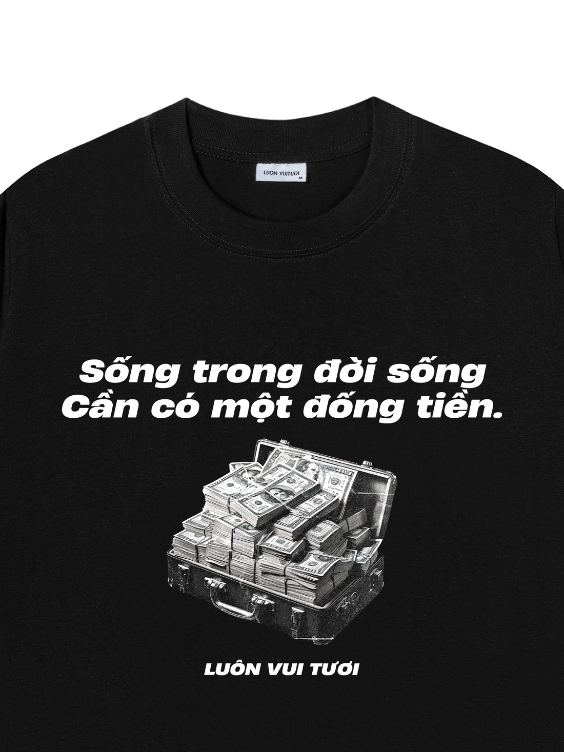 Áo Thun Sống Trong Đời Sống