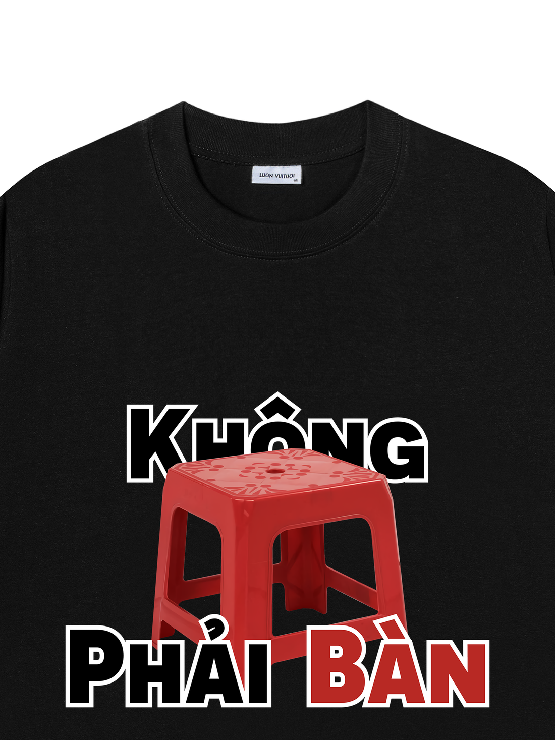 Áo Thun Không Phải Bàn