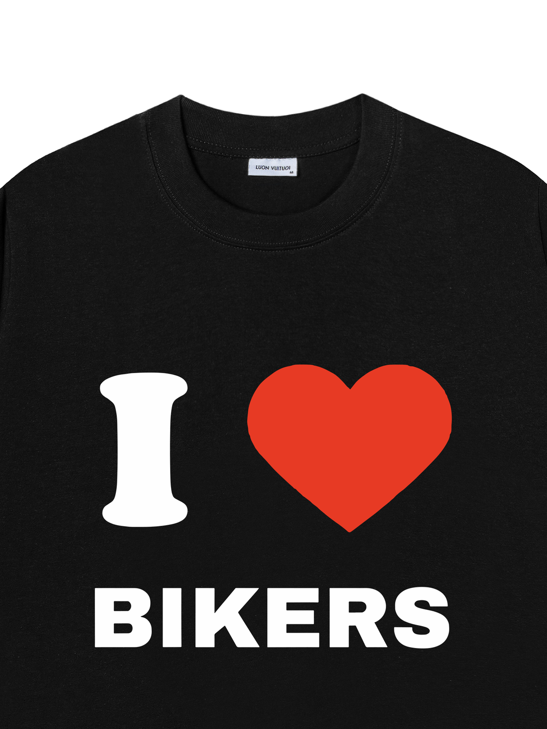 Áo Thun I Love Biker