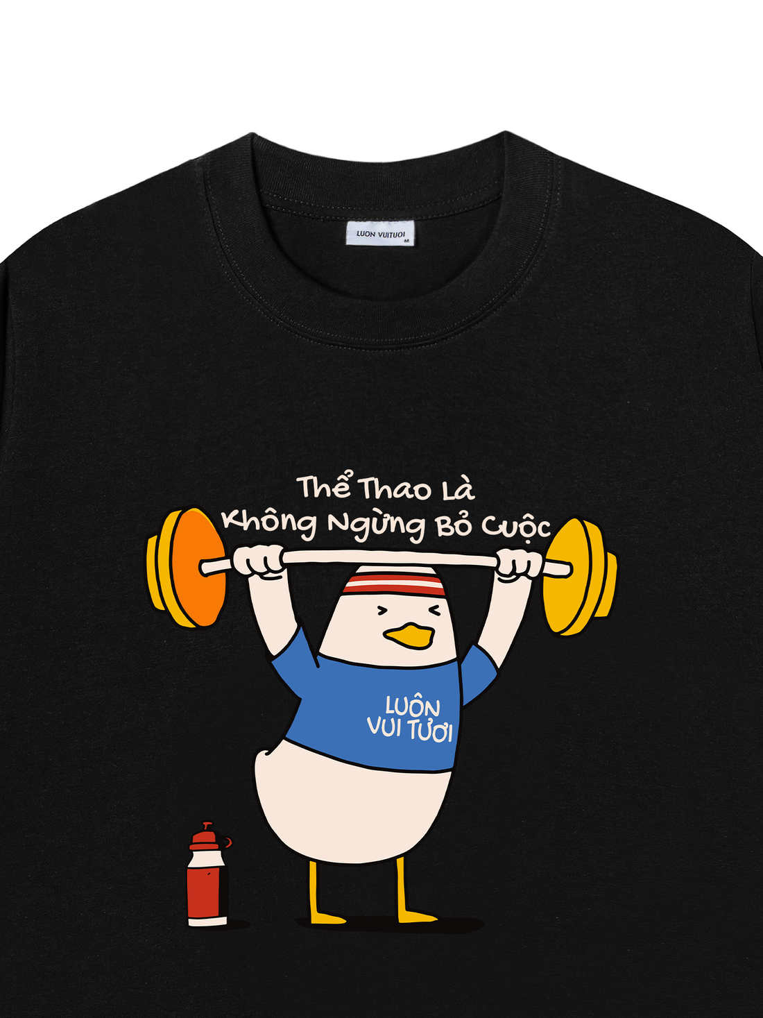 Áo Thun Thể Dục Thể Thao