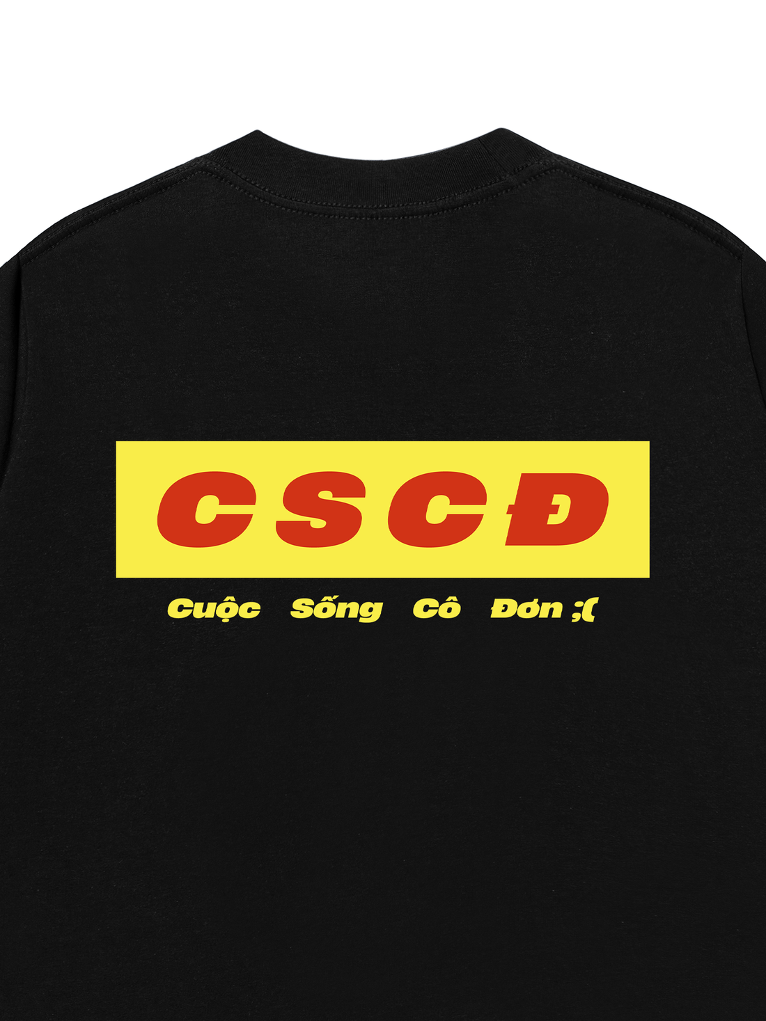 Áo Thun Cuộc Sống Cô Đơn