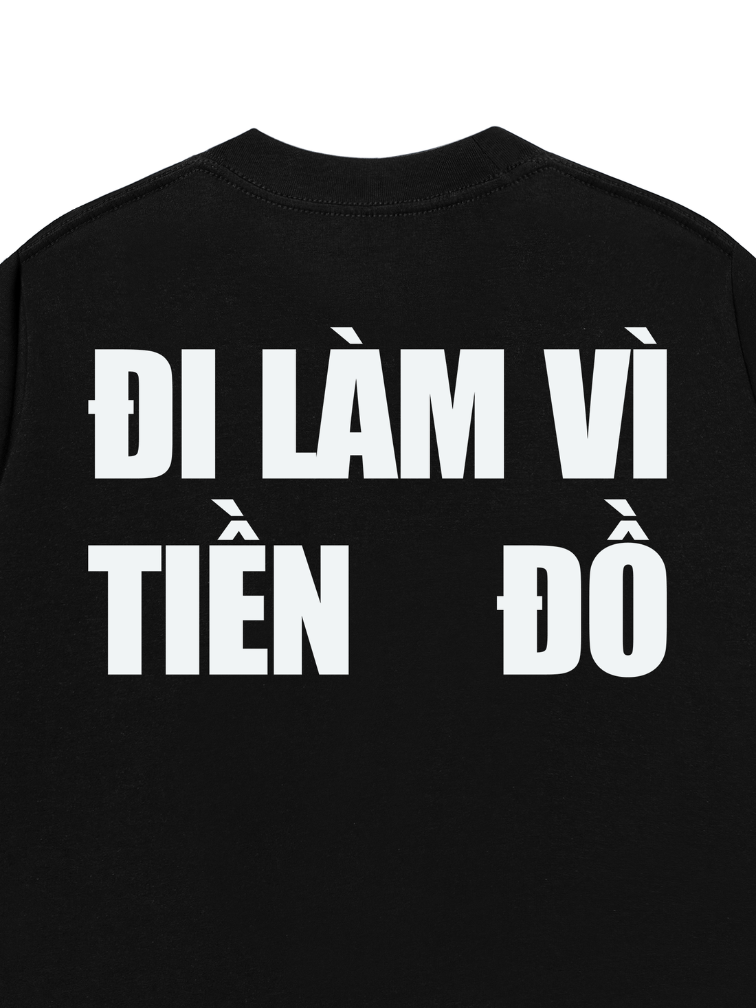 Áo Thun Đi Làm Vì Tiền Đồ