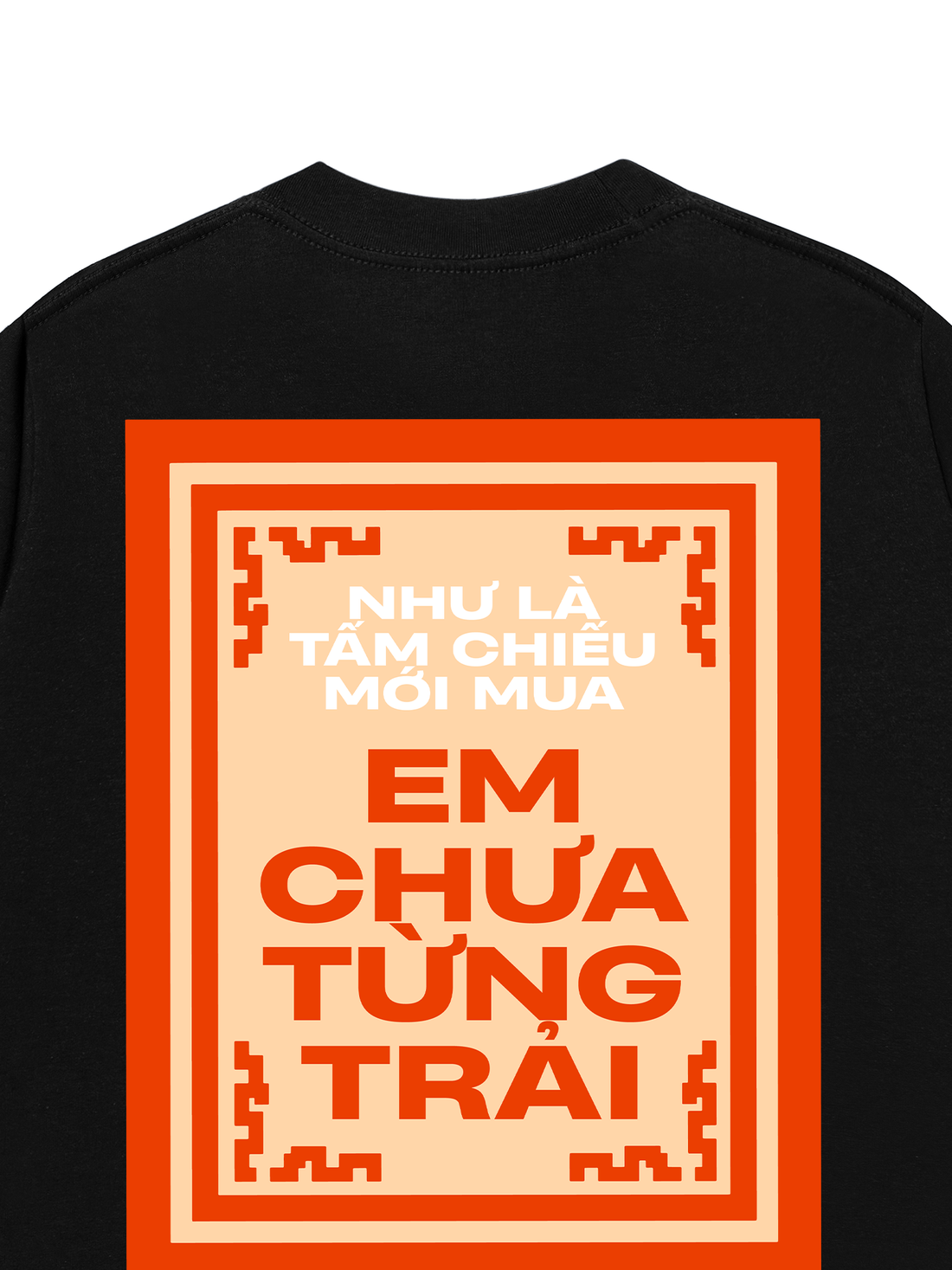 Áo Thun Em Chưa Từng Trải