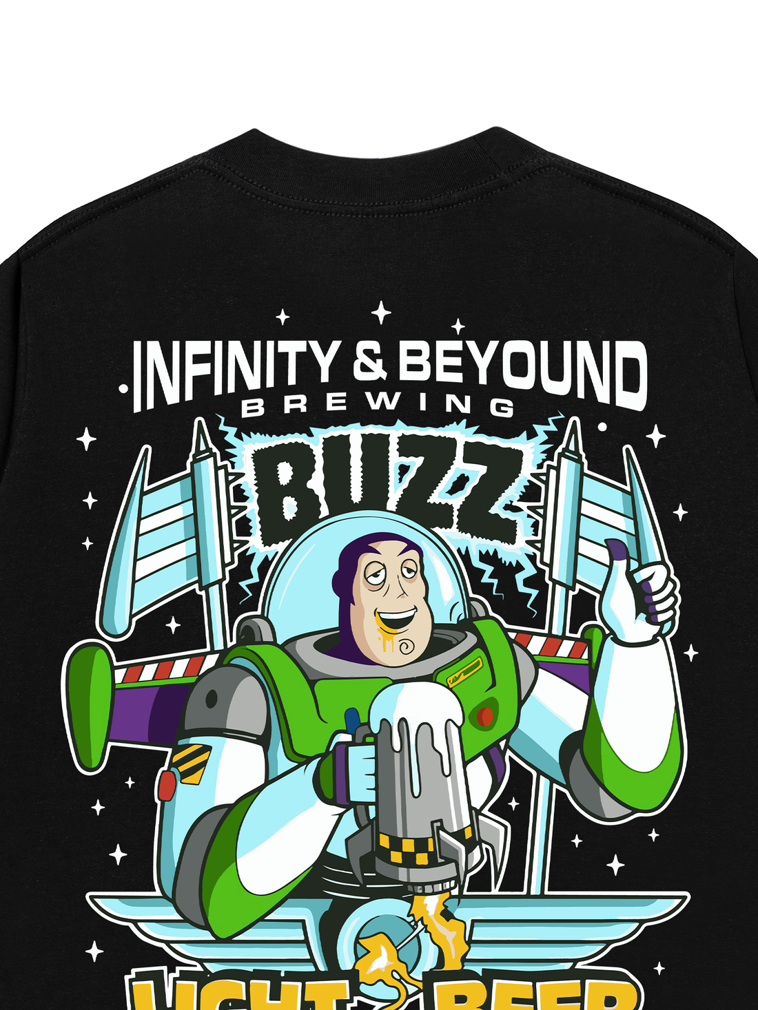 Áo Thun Buzz Light Beer