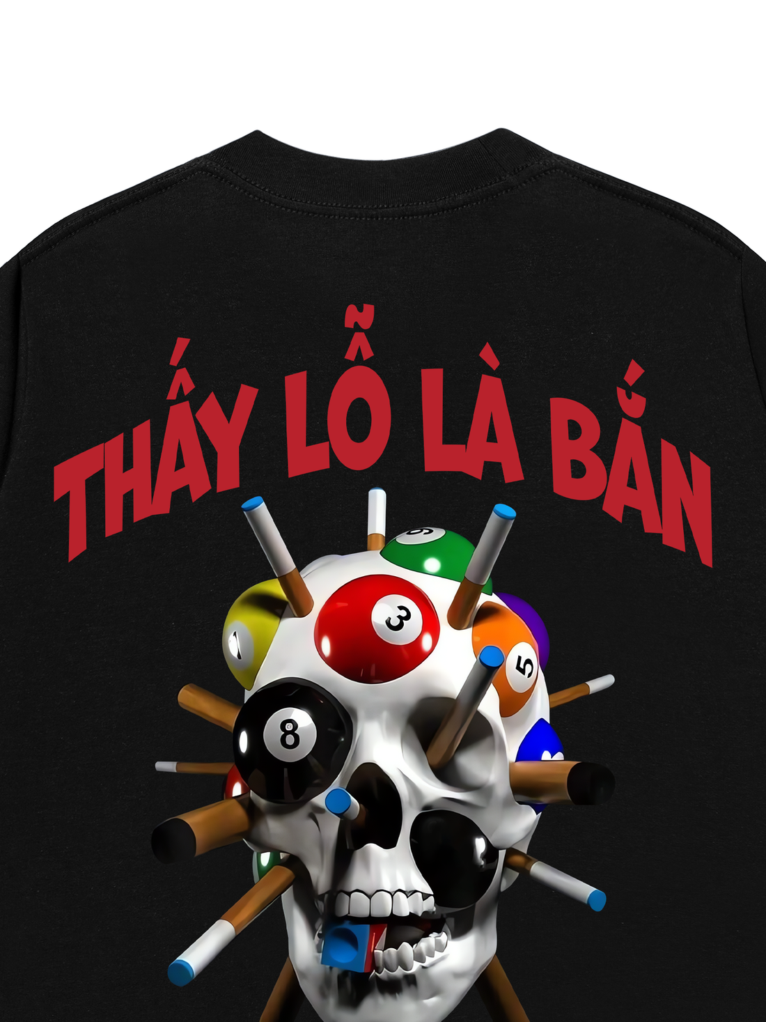 Áo Thun Thấy Lỗ Là Bắn