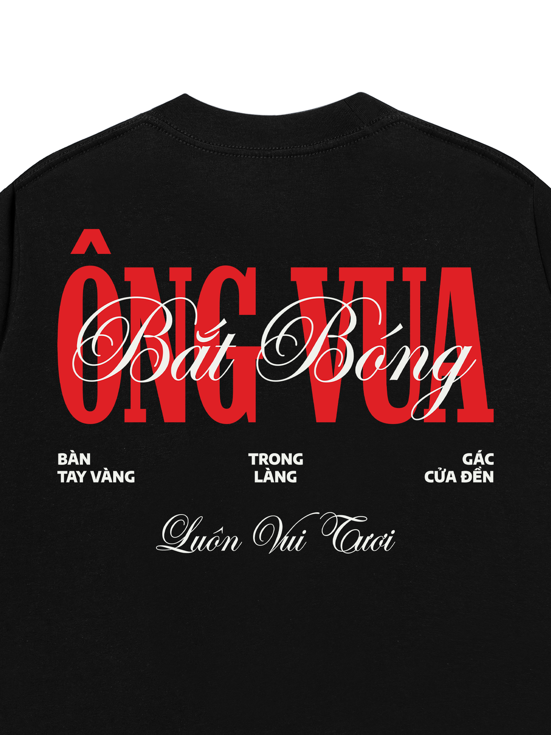 Áo Thun Vua Bắt Bóng