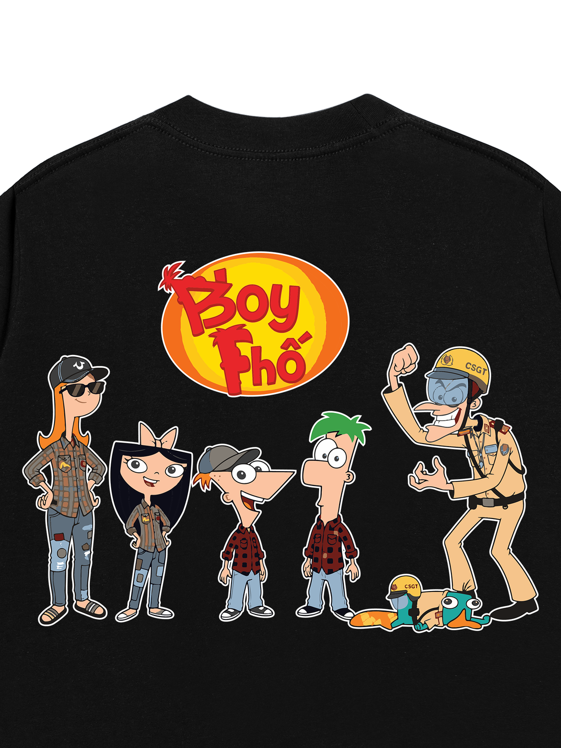 Áo Thun Boy Phố