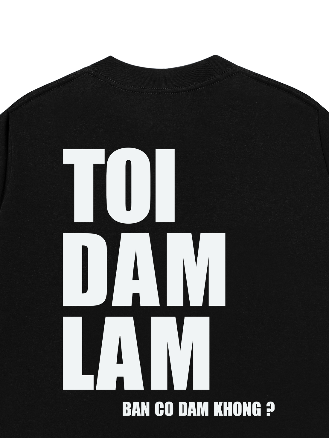 Áo Thun Toi Dam Lam