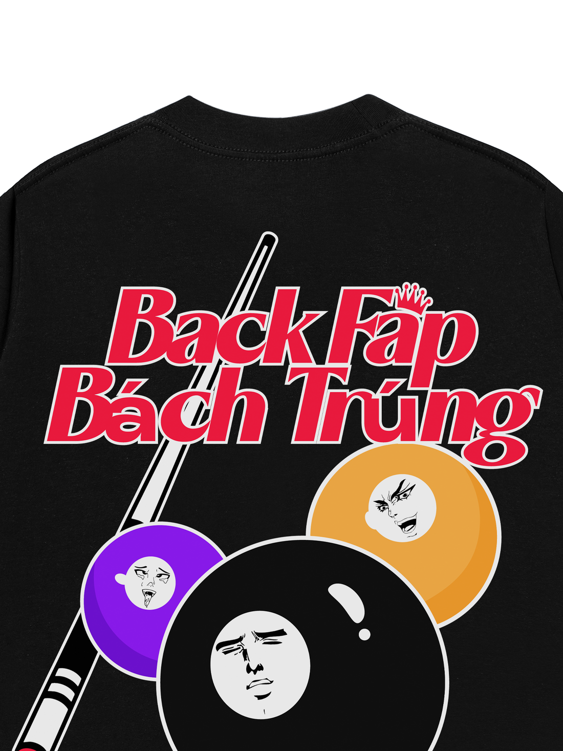 Áo Thun Back Fap Bách Trúng