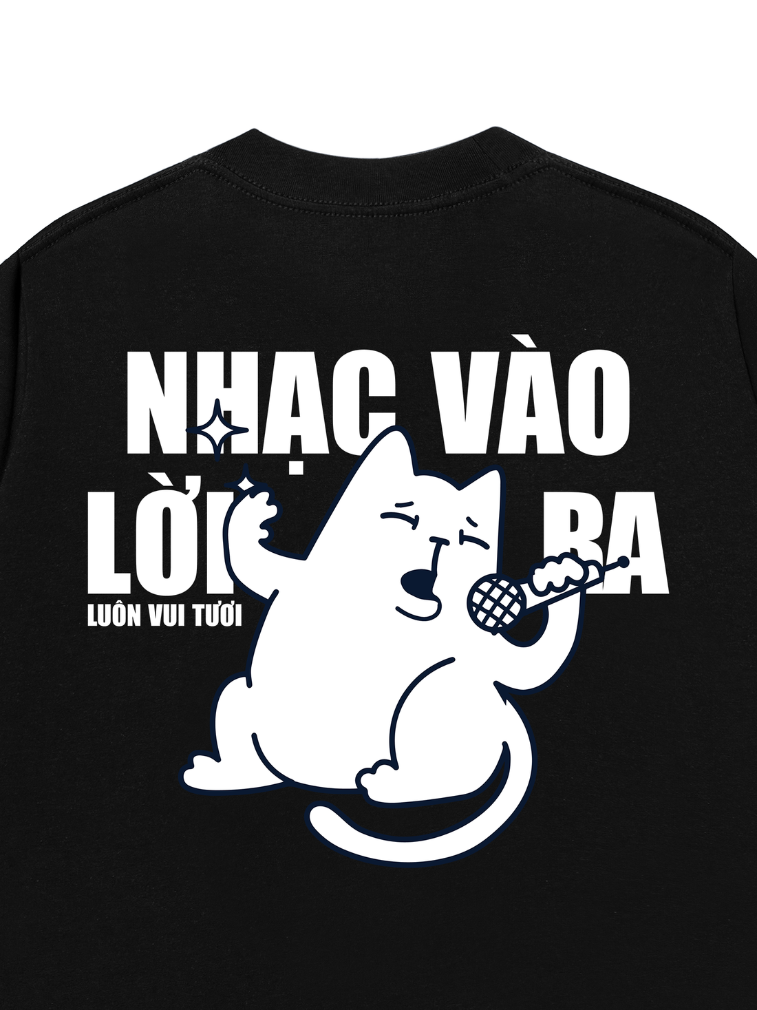 Áo Thun Nhạc Vào Lời Ra