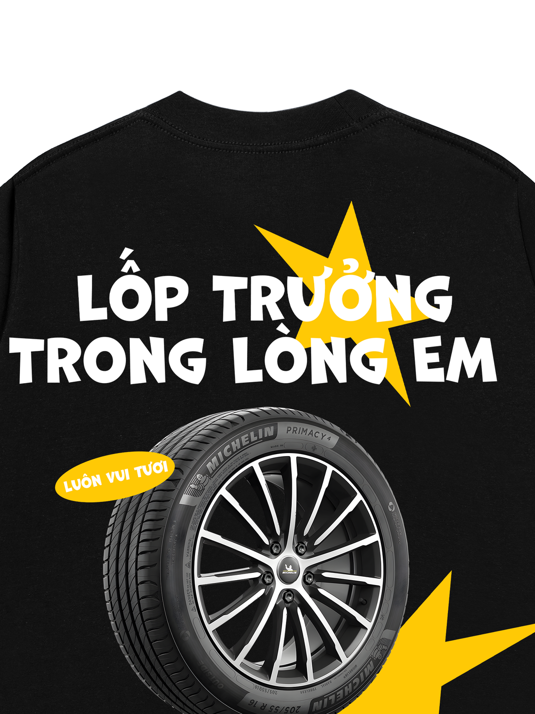 Áo Thun Lốp Trưởng