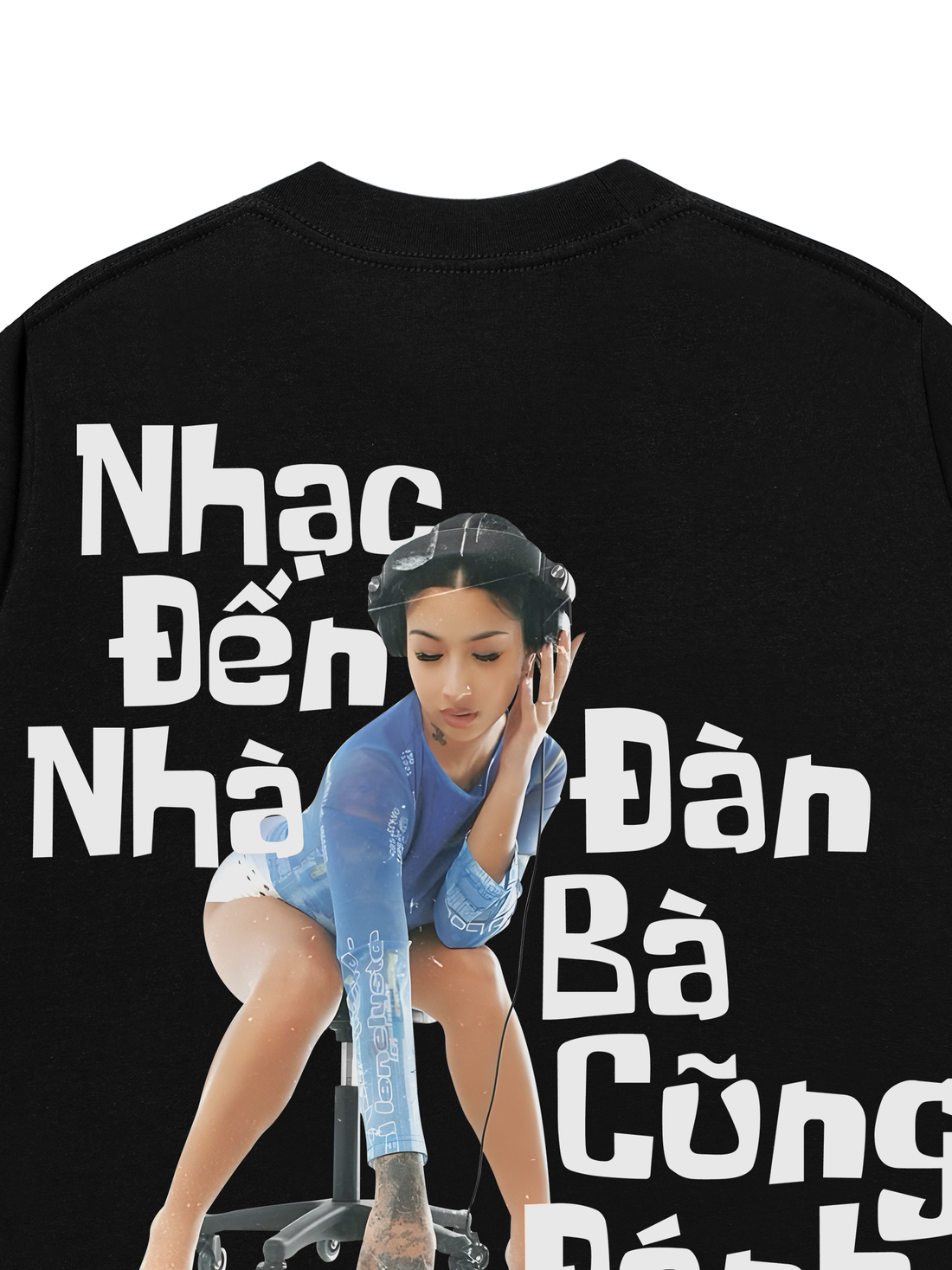 Áo Thun Nhạc Đến Nhà