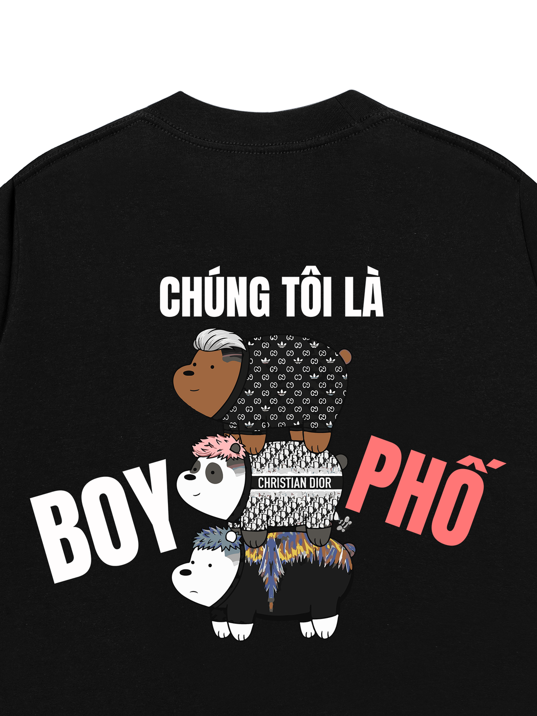 Áo Thun Chúng Tôi Là Boy Phố