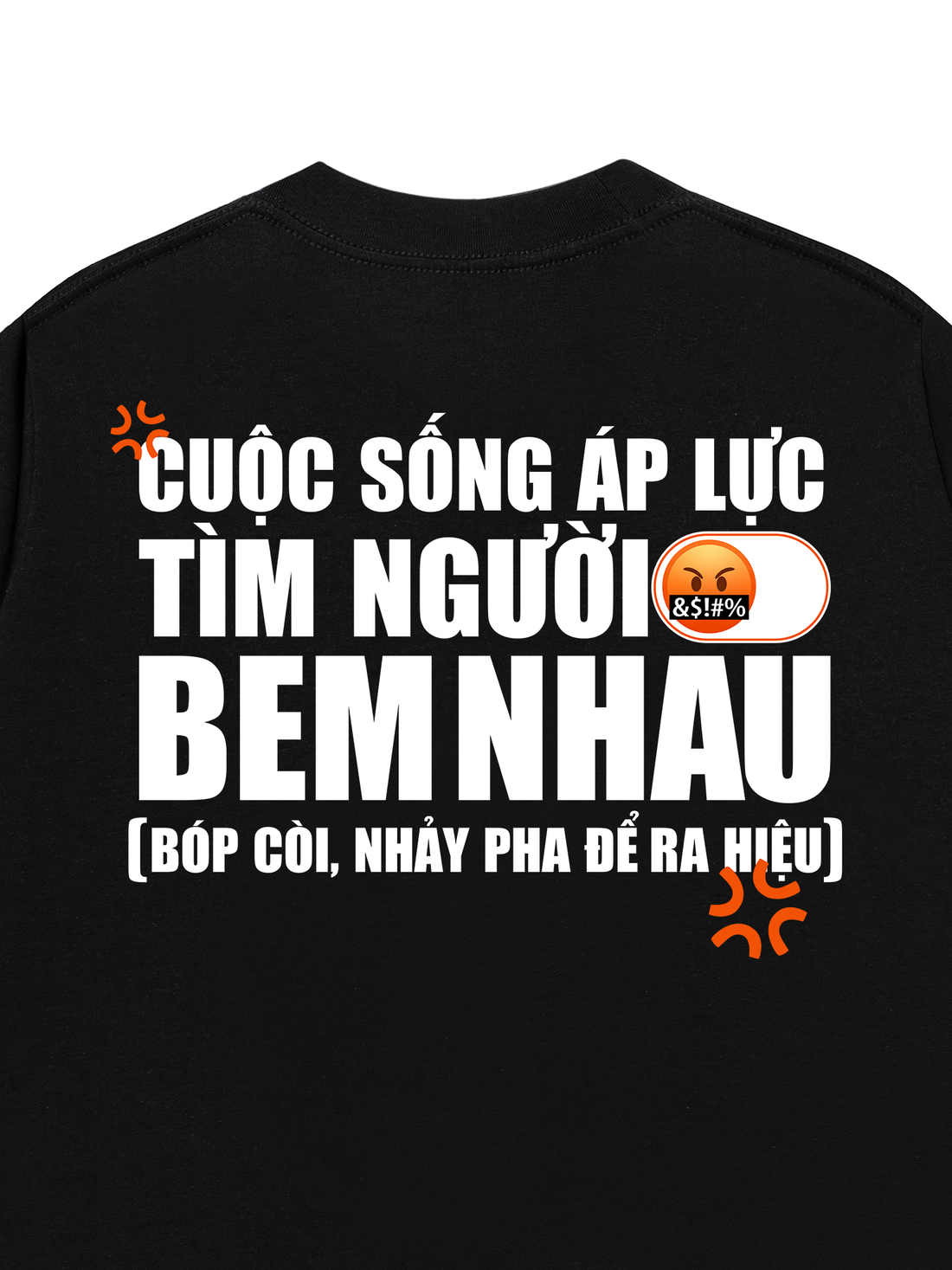 Áo Thun Cuộc Sống Áp Lực