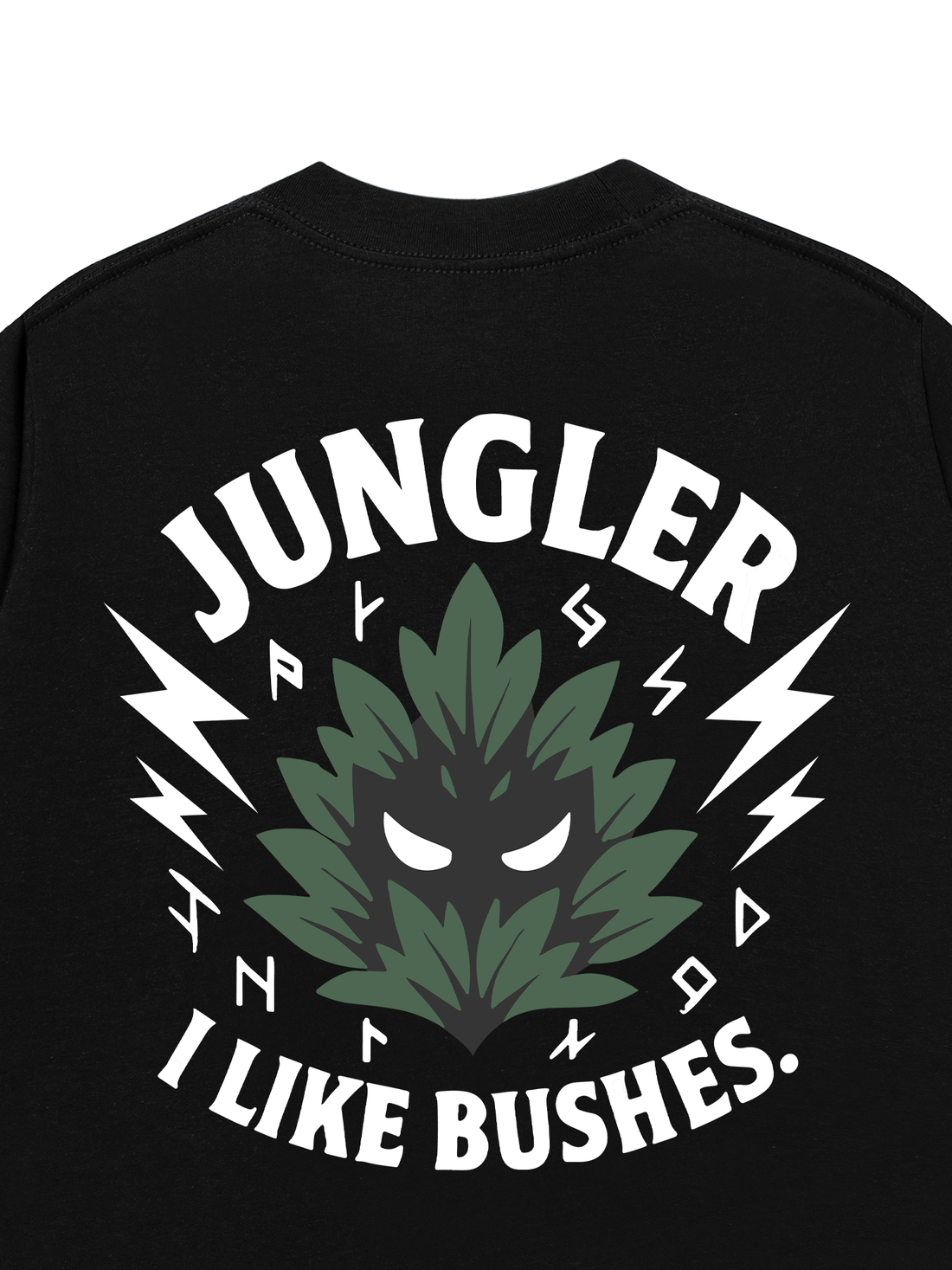 Áo Thun Jungler I Like Bushes