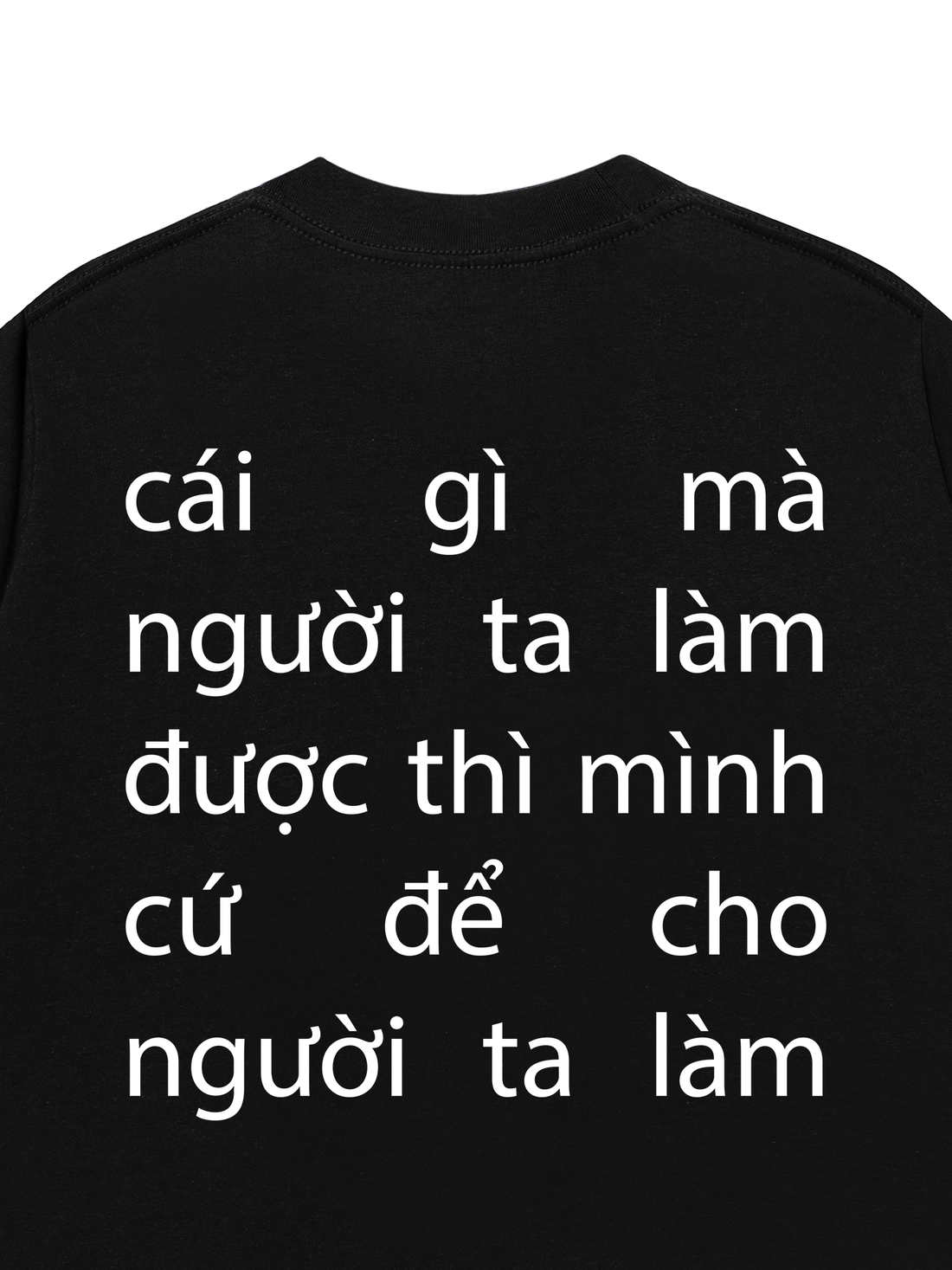 Áo Thun Người Ta Làm Được