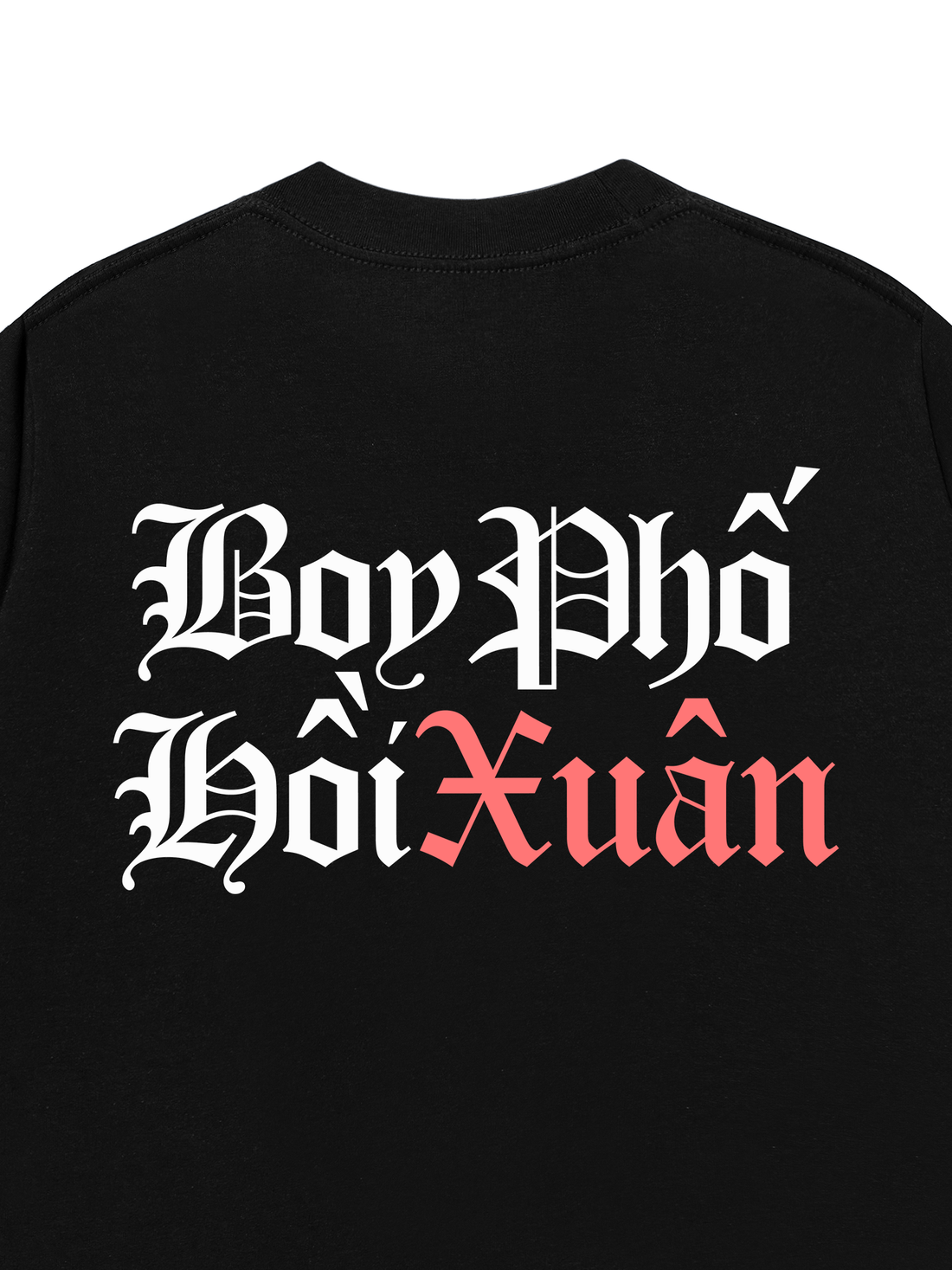 Áo Thun Boy Phố Hồi Xuân