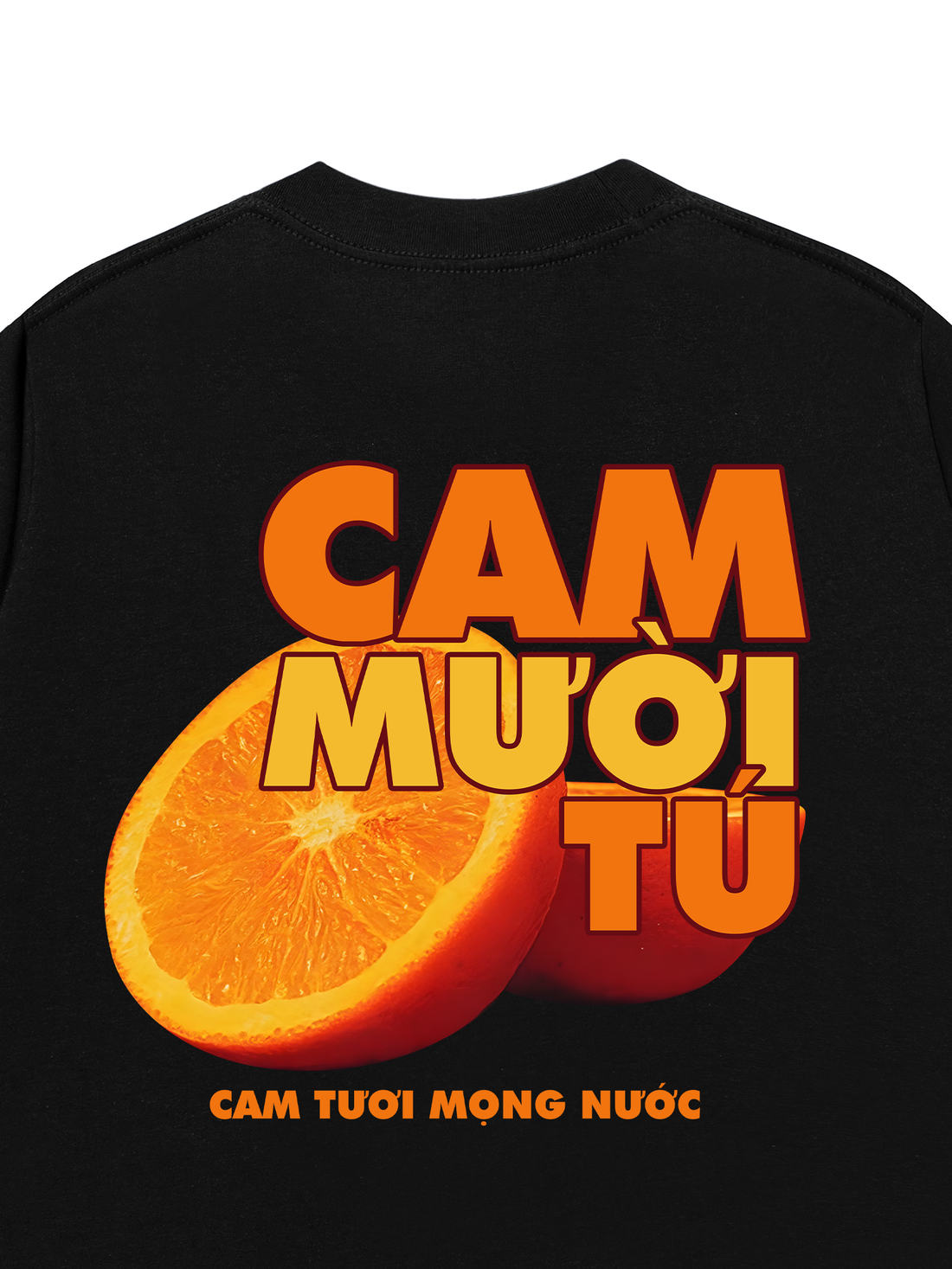 Áo Thun Cam Mười Tú
