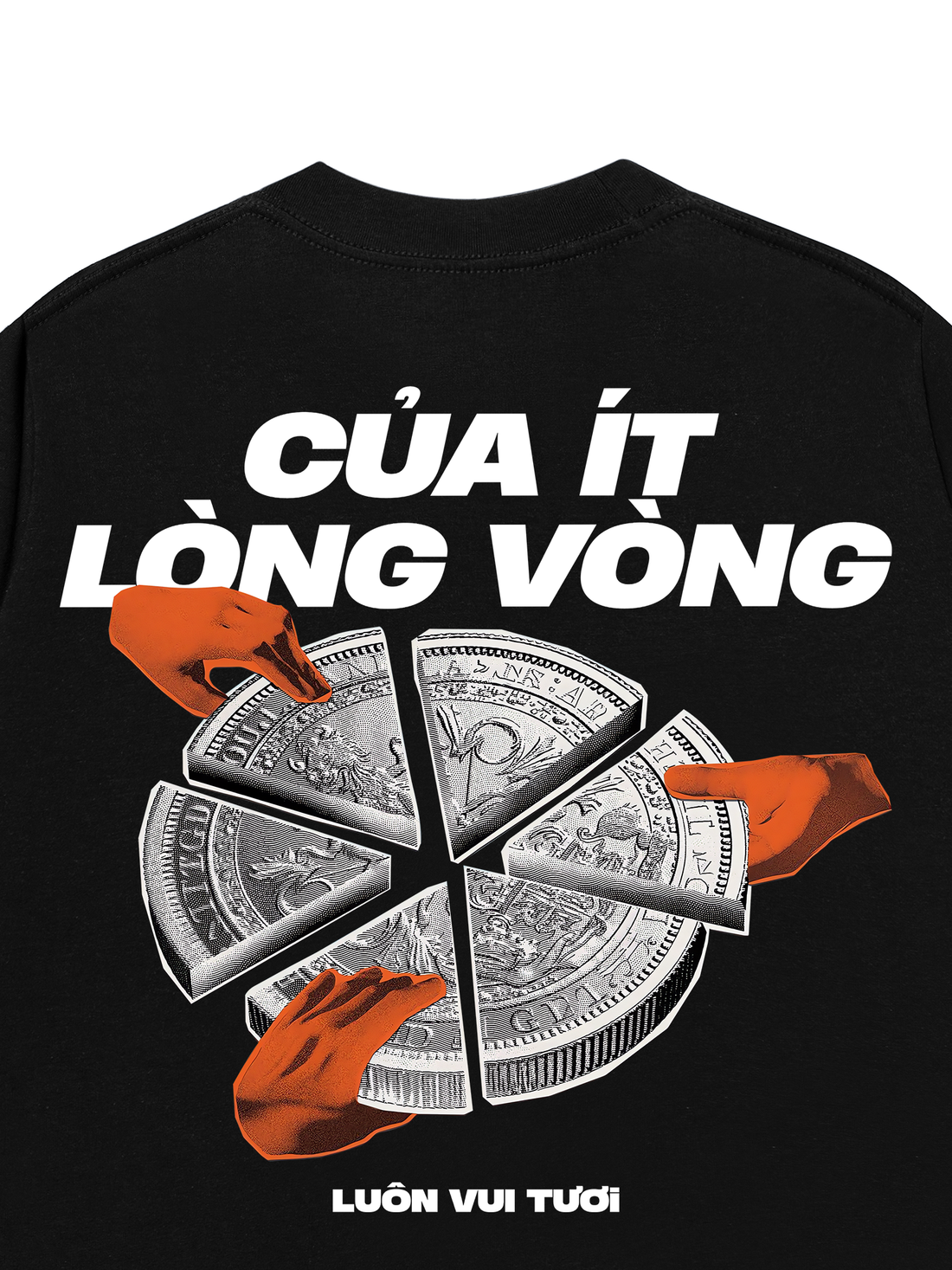 Áo Thun Của Ít Lòng Vòng