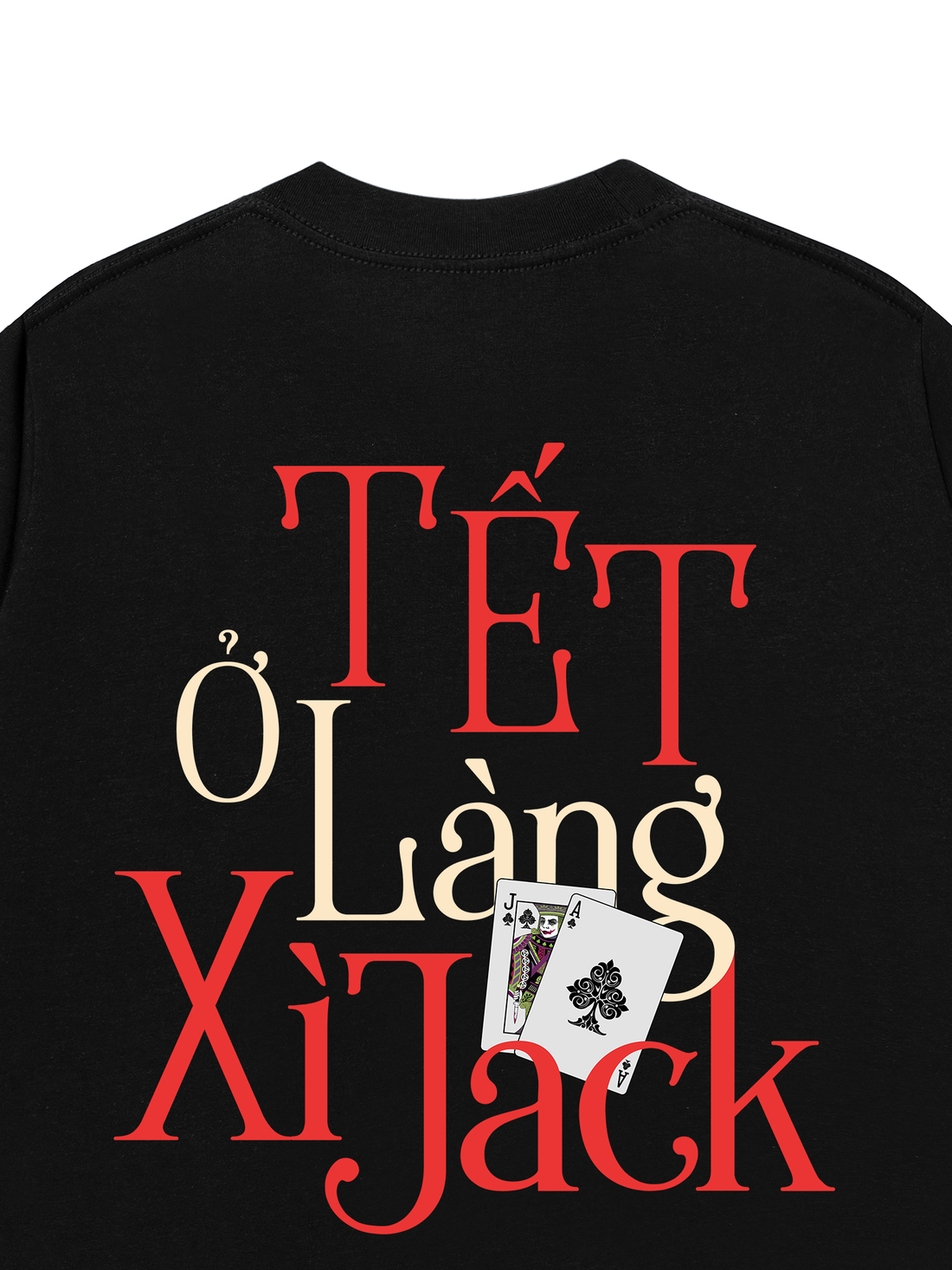 Áo Thun Tết Ở Làng Xì Jack