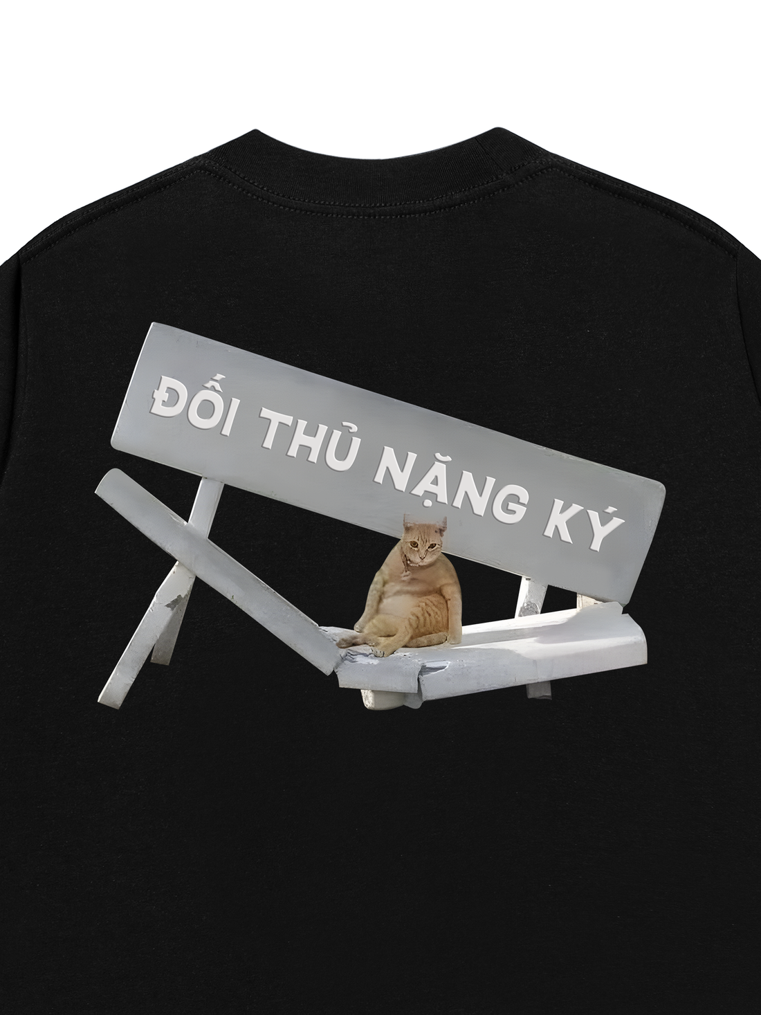 Áo Thun Đối Thủ Nặng Ký
