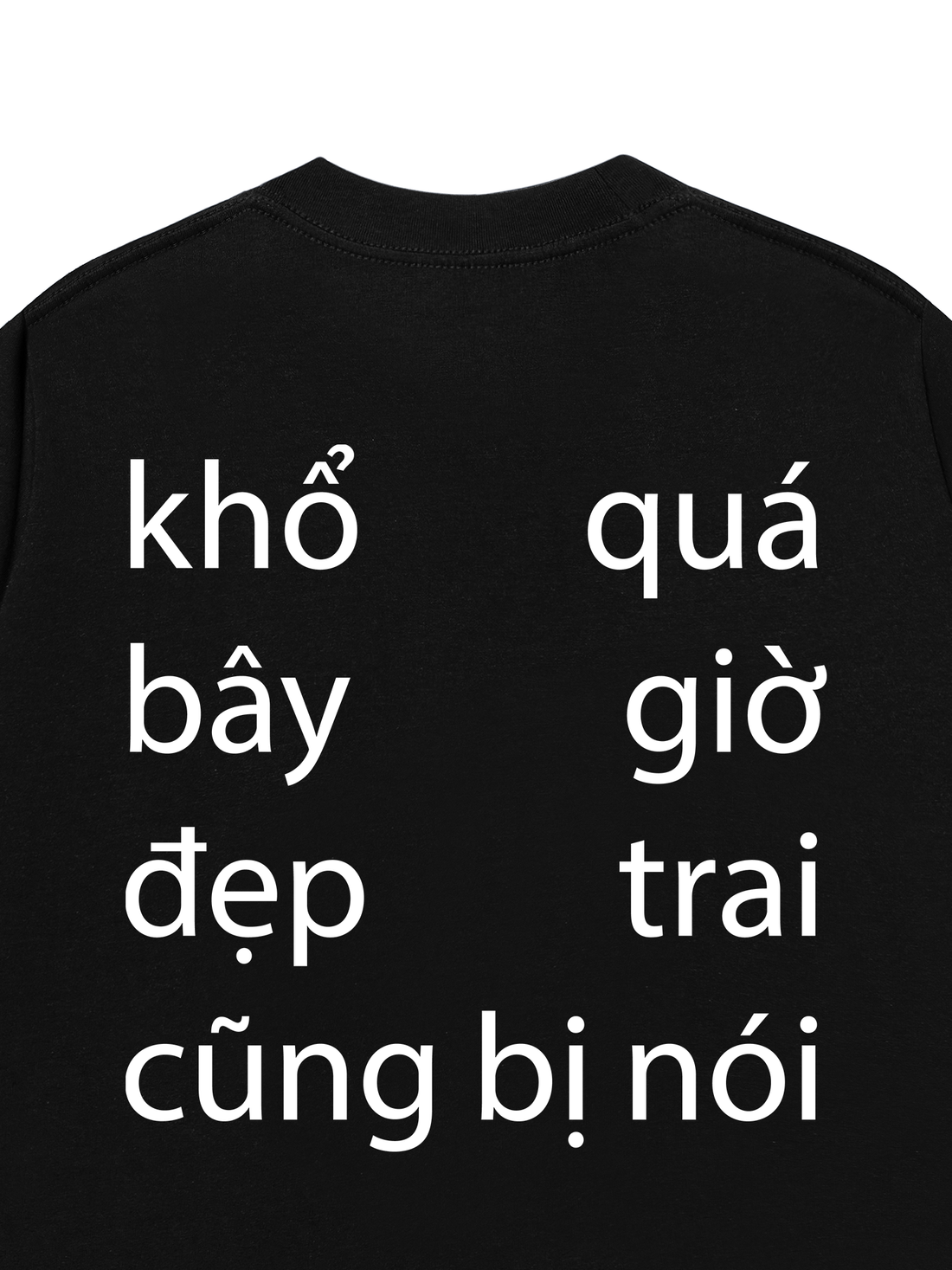 Áo Thun Đẹp Trai Cũng Bị Nói