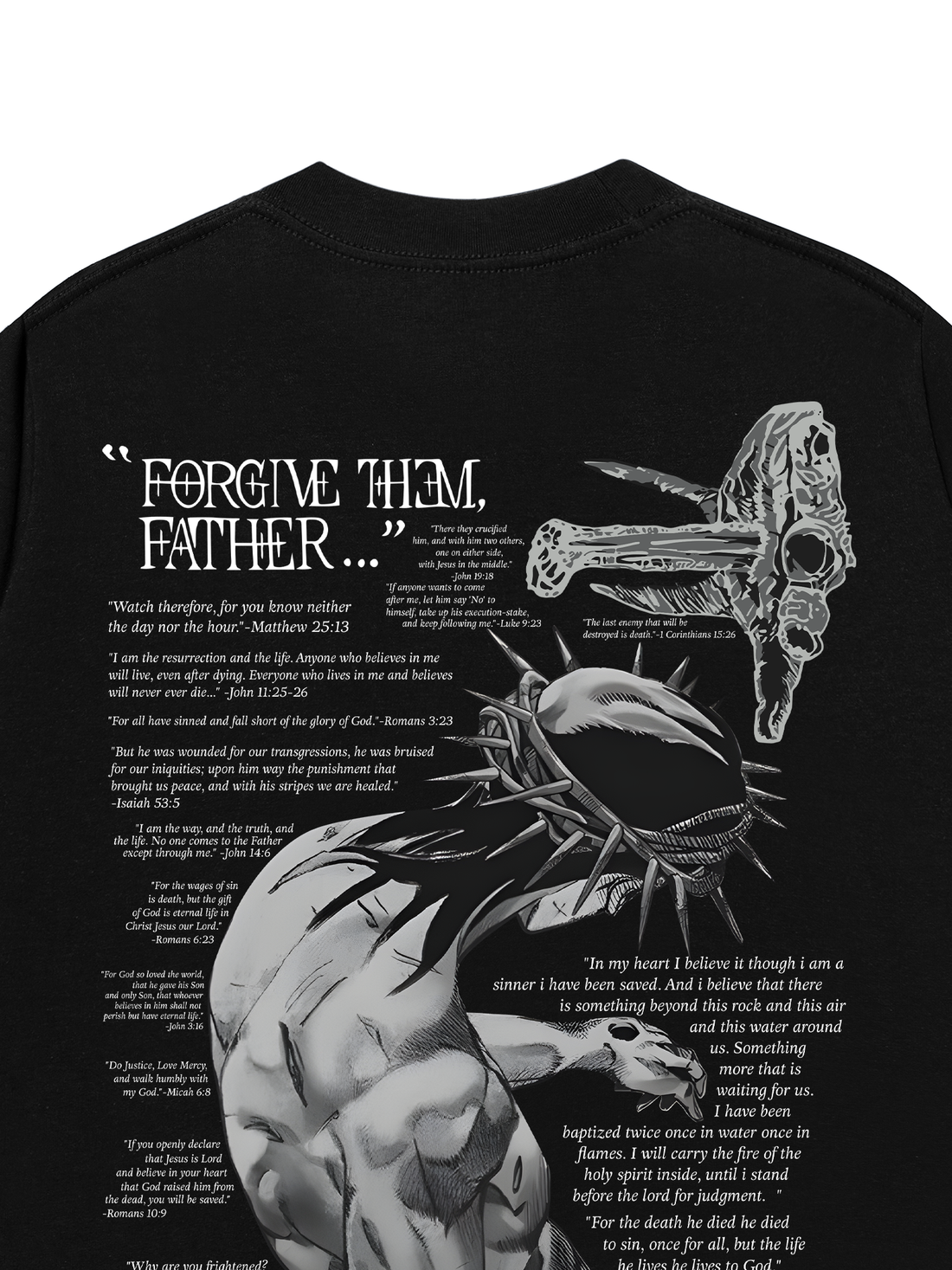 Áo Thun Forgive Them Father