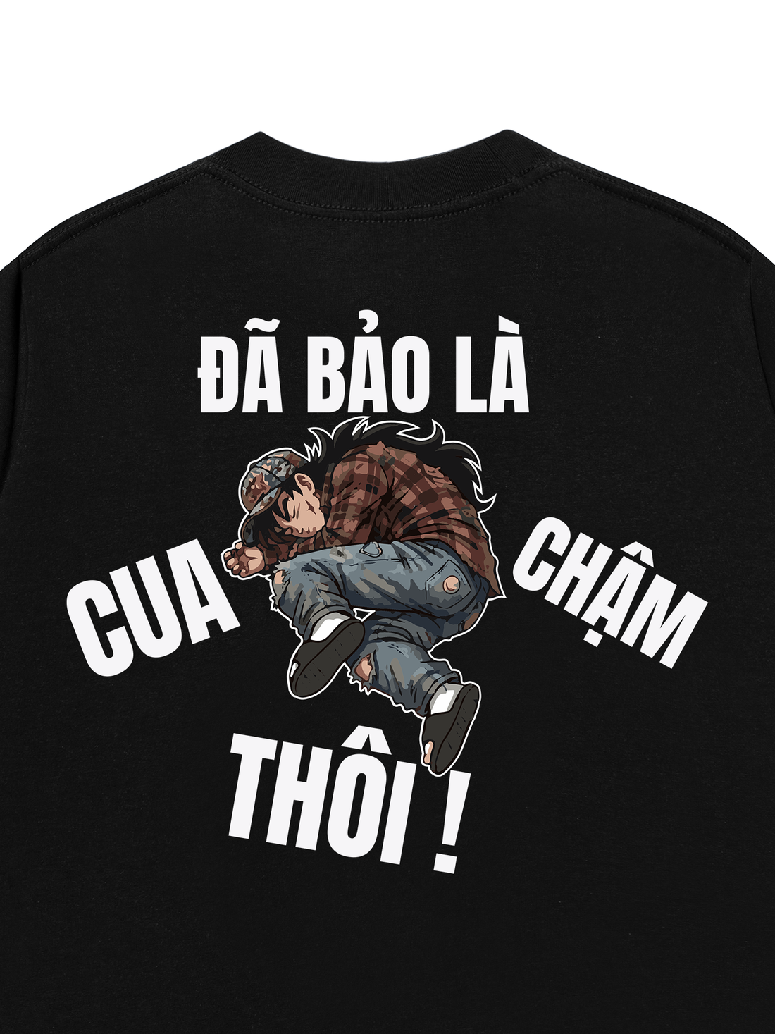 Áo Thun Cua Chậm Thôi