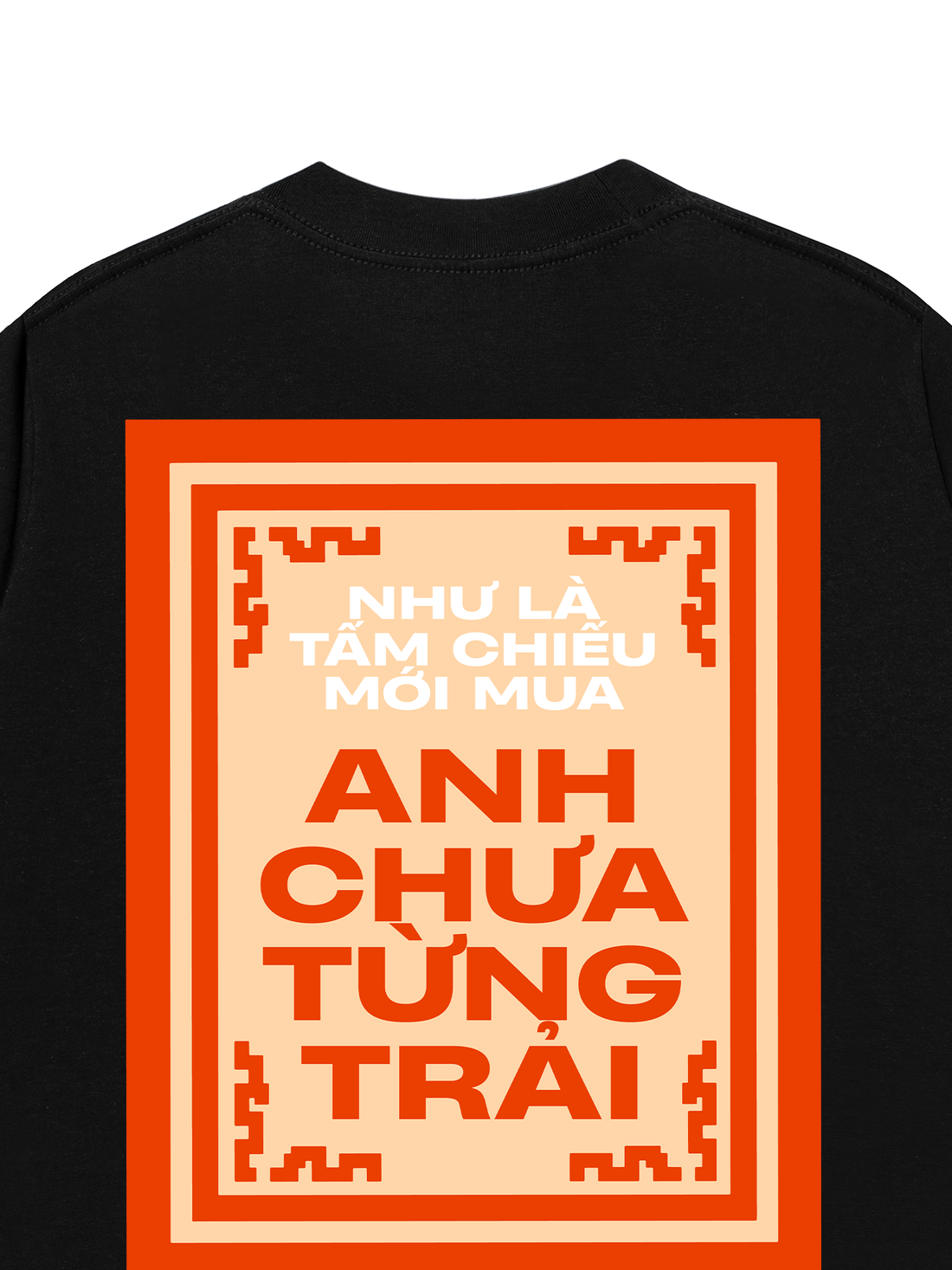 Áo Thun Anh Chưa Từng Trải