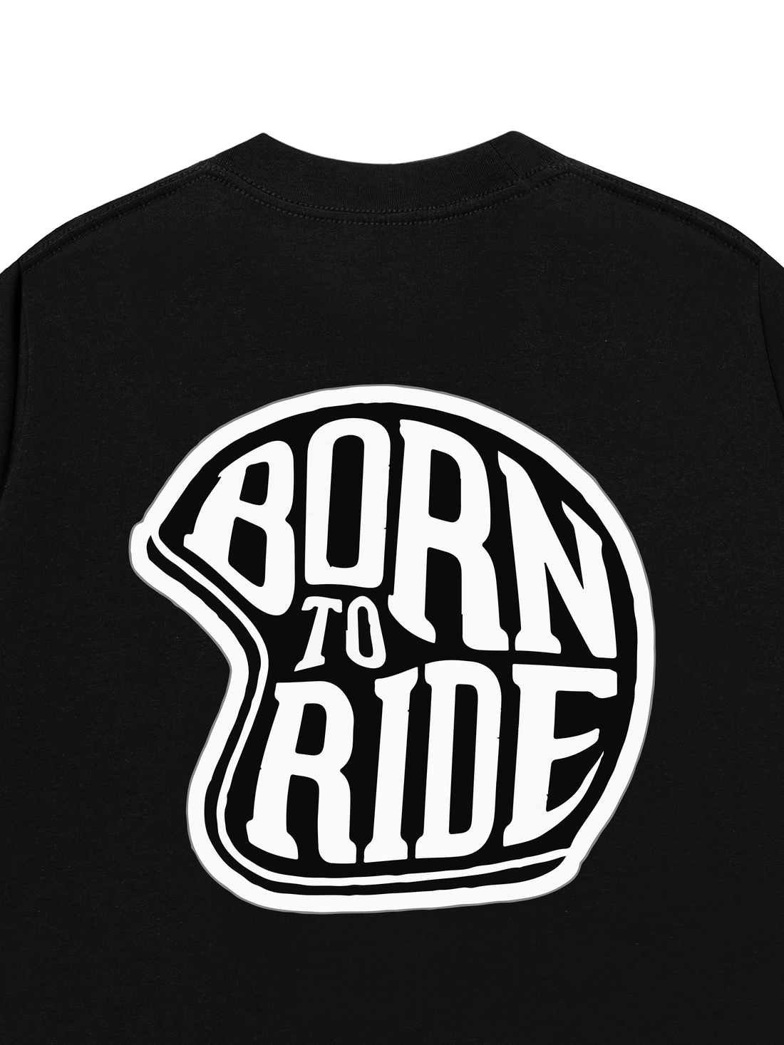 Áo Thun Born To Ride