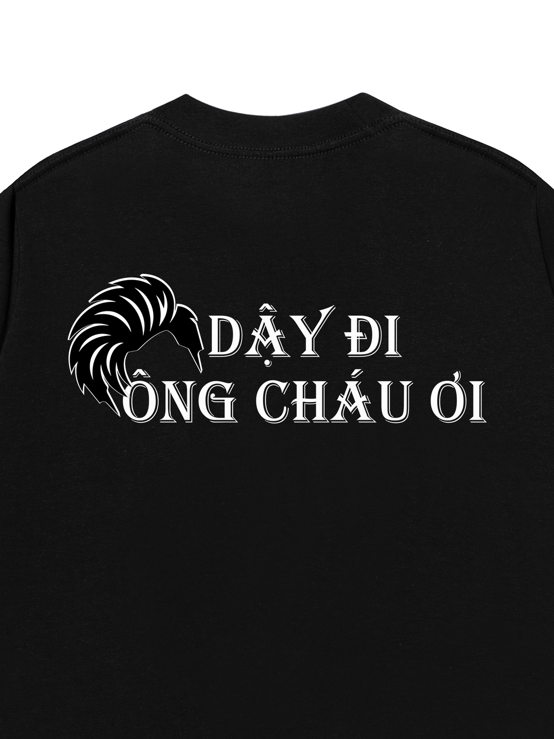 Áo Thun Dậy Đi Ông Cháu Ơi